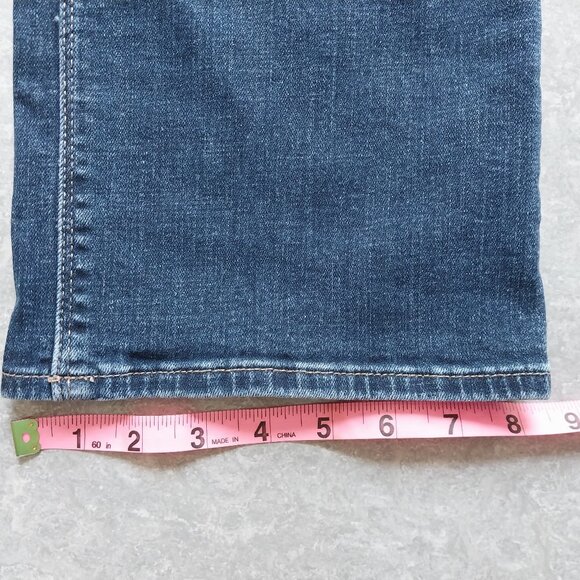 EUC Lucky Brand Sweet Boot 6/28 STRETCH Zip Fly - Picture 10 of 13